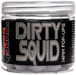 Munch baits plávajúce boilies dirty squid pop ups 200 ml - 10 mm