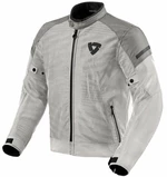 Rev'it! Jacket Torque 2 H2O Silver/Grey M Kurtka tekstylna