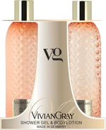 Vivian Gray Kosmetická sada péče o tělo Neroli & Amber (Shower Gel & Body Lotion)