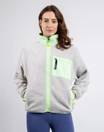 Patagonia W's Synch Jacket Oatmeal Heather w/Salamander Green L