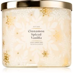 Bath & Body Works Cinnamon Spiced Vanilla vonná svíčka 411 g