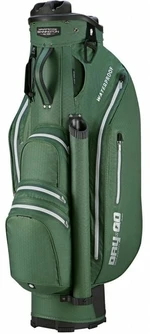 Bennington Dry QO 9 Water Resistant Dark Green/Silver Bolsa para carrito de golf