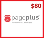 PagePlus PIN $80 Gift Card US