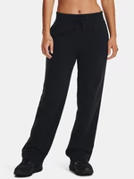 Under Armour Sportovní kalhoty UA Rival Flc Straight Pant-BLK - Dámské