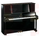 Yamaha U 1 Q Pian Alb Lustruit