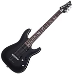 Schecter Damien Platinum-7 Negru satinat