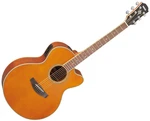 Yamaha CPX 700II T Tinted Guitare Jumbo acoustique-électrique