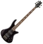 Schecter Stiletto Extreme-5 SeeThru Black Bajo de 5 cuerdas