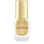 Catrice MY JEWELS. MY RULES. lak na nechty odtieň C01 Bold Gold 10,5 ml