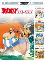 Asterix XXI - XXIV - René Goscinny, Albert Uderzo