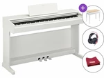 Yamaha YDP-145 SET White Digital Piano