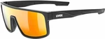 UVEX LGL 51 Black Matt/Mirror Red Ochelari pentru sport