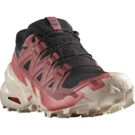 Salomon Speedcross 6 GTX EU 39 ⅓, Black/Cow Hide/Faded rose Dámské běžecké boty