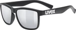 UVEX LGL 39 Black Mat/Mirror Silver Lifestyle Brillen