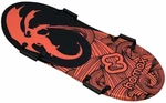 Hamax Twin-Tip Surfer Dragon Black/Orange Surf en la nieve