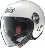 Nolan N21 Visor Classic Metal White XL Casca