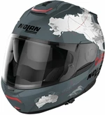 Nolan N100-6 Legend C.Checa N-Com Slate Grey C.Checa/White 3XL S Helm