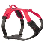 NON-STOP Dogwear Ramble postroj pro psy pink/grey 1 ks, Velikost: XS