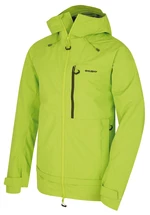 Men's hardshell jacket HUSKY Nanook M brightness. green