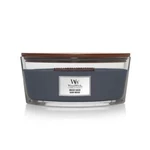 Svíčka WoodWick oválná Indigo Suede 453g