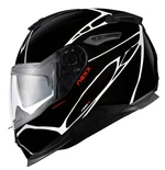 Nexx Y.100 B-Side Black/White XL Casco