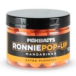 Mikbaits plávajúce boilie ronnie mandarínka 150 ml - 14 mm