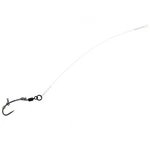 Carp'r'us náväzec ready ronnie rig 9,5 cm 2 ks-nosnosť 50 lb - háčik 4