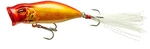 Daiwa wobler prorex mini popper live orange bleak - 5,5 cm 5,7 g