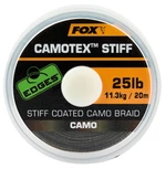 Fox náväzcová šnúrka edges camotex stiff 20 m-priemer 35 lb / nosnosť 15,9 kg