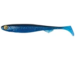 Fox rage gumová nástraha slick shad uv blue flash - 9 cm