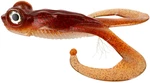 Gunki gumová nástraha bull frog 10 cm 16,1 g brown sugar red flk