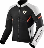 Rev'it! Jacket GT-R Air 3 White/Neon Red 3XL Kurtka tekstylna