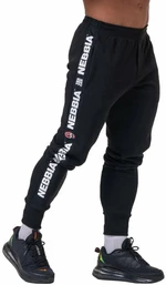 Nebbia Golden Era Sweatpants Black M Fitness spodnie