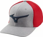 Mizuno Fitted Meshback Red/Navy UNI Czapka z daszkiem