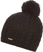 Eisbär Afra Pompon Beanie Black UNI Bonnet de Ski