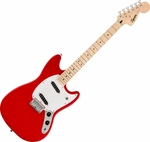 Fender Squier Sonic Mustang MN Torino Red Elektrická kytara