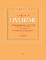 Antonín Dvořák Koncert pro violoncello a orchestr h moll op. 104 Note