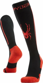 Spyder Mens Sweep Ski Socks Black L Chaussettes de ski