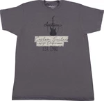 Jackson T-Shirt Custom Guitar Unisex Charcoal S