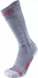 UYN Lady's Ski Touring Silver/Fuchsia 39/40 Ski Socken