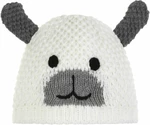 Eisbär Grizzly Kids Beanie White/Grey UNI Gorros de esquí