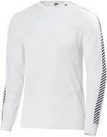 Helly Hansen Men's HH LIFA Stripe Long-Sleeve Crew White M Kleidung