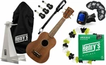 Henry's HEU10MSFP Natural Sopran Ukulele