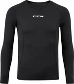 CCM Performance Compression Long Sleeve Top SR Intimo termico per hockey