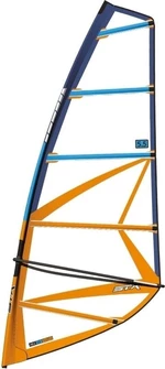 STX Żagiel do paddleboardu HD20 Rig 6,5 m² Niebieski-Pomarańczowy