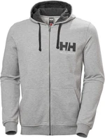 Helly Hansen Men's HH Logo Full Zip Bluza Grey Melange M