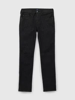 Black boys' skinny fit jeans GAP