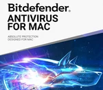 Bitdefender Antivirus For Mac 2024 Key (2 Years / 1 Mac)