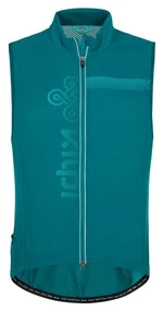 Turquoise men's cycling vest Kilpi FLOW-M