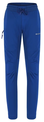 Kids softshell pants HUSKY Klassum K blue